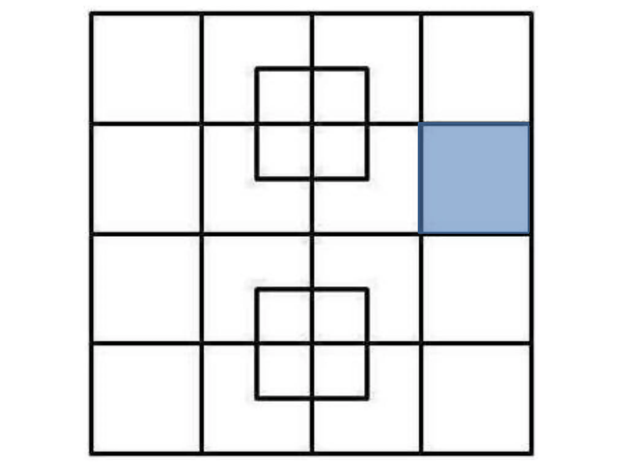 40 squares