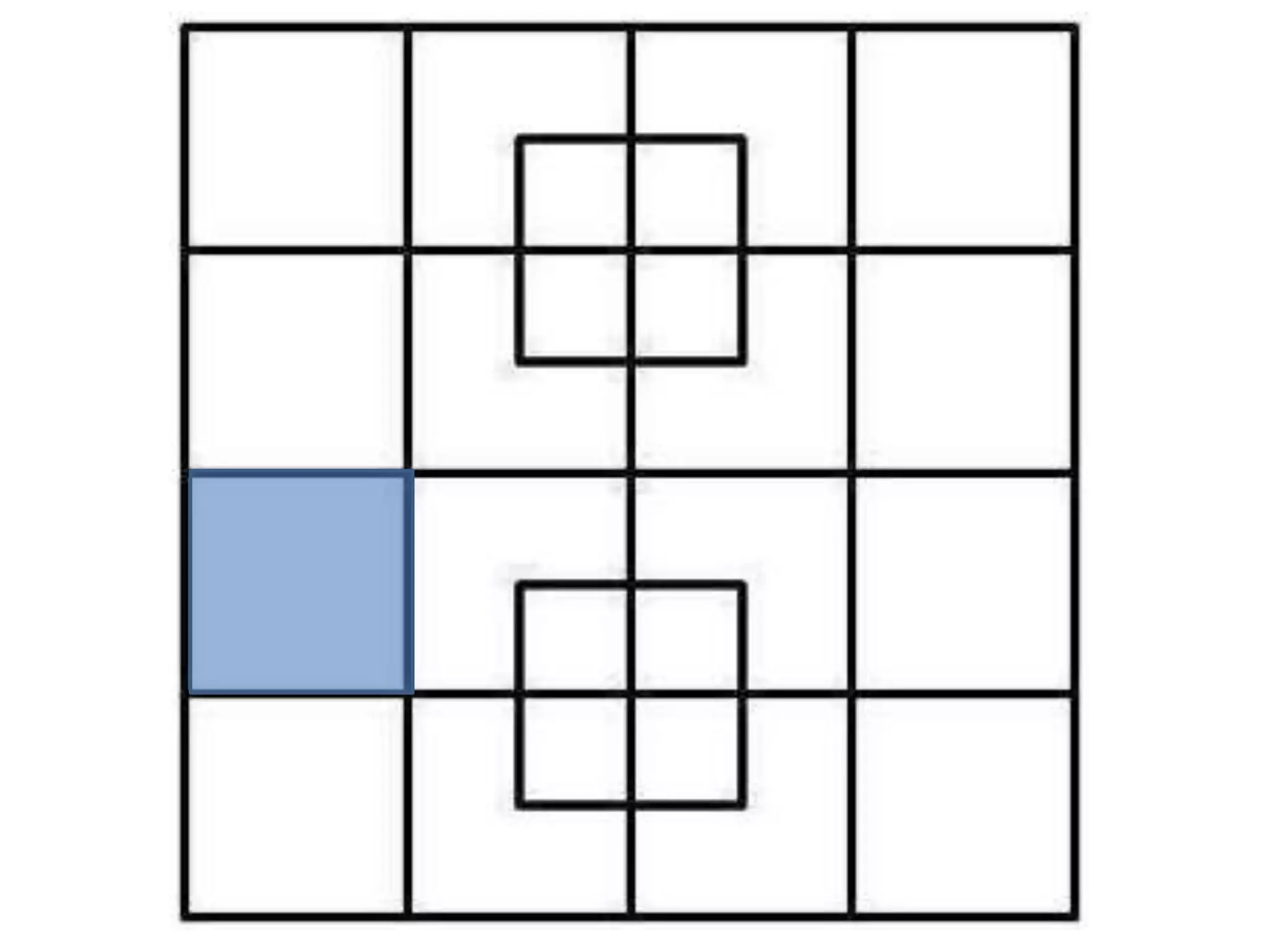40 squares