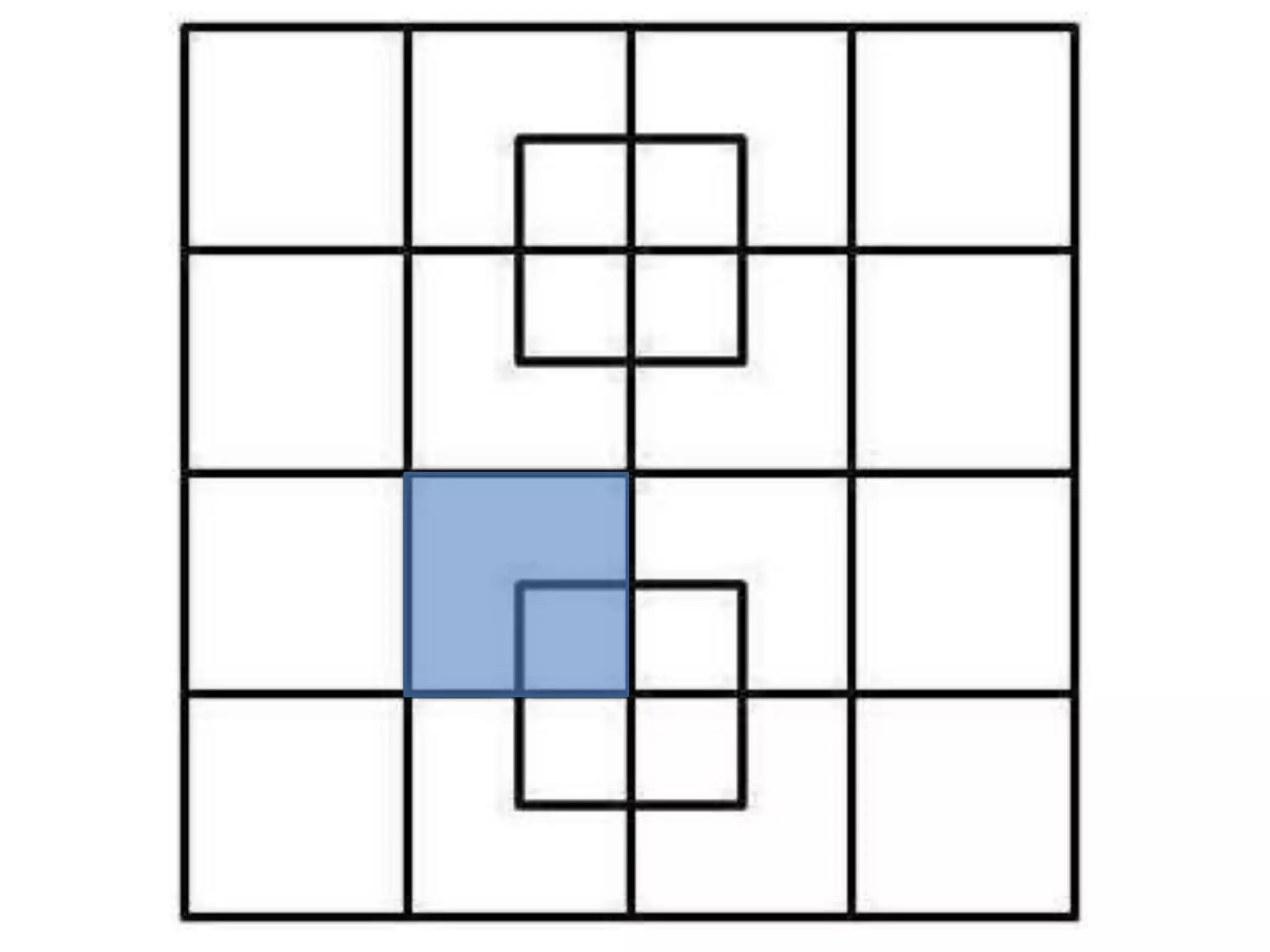40 squares