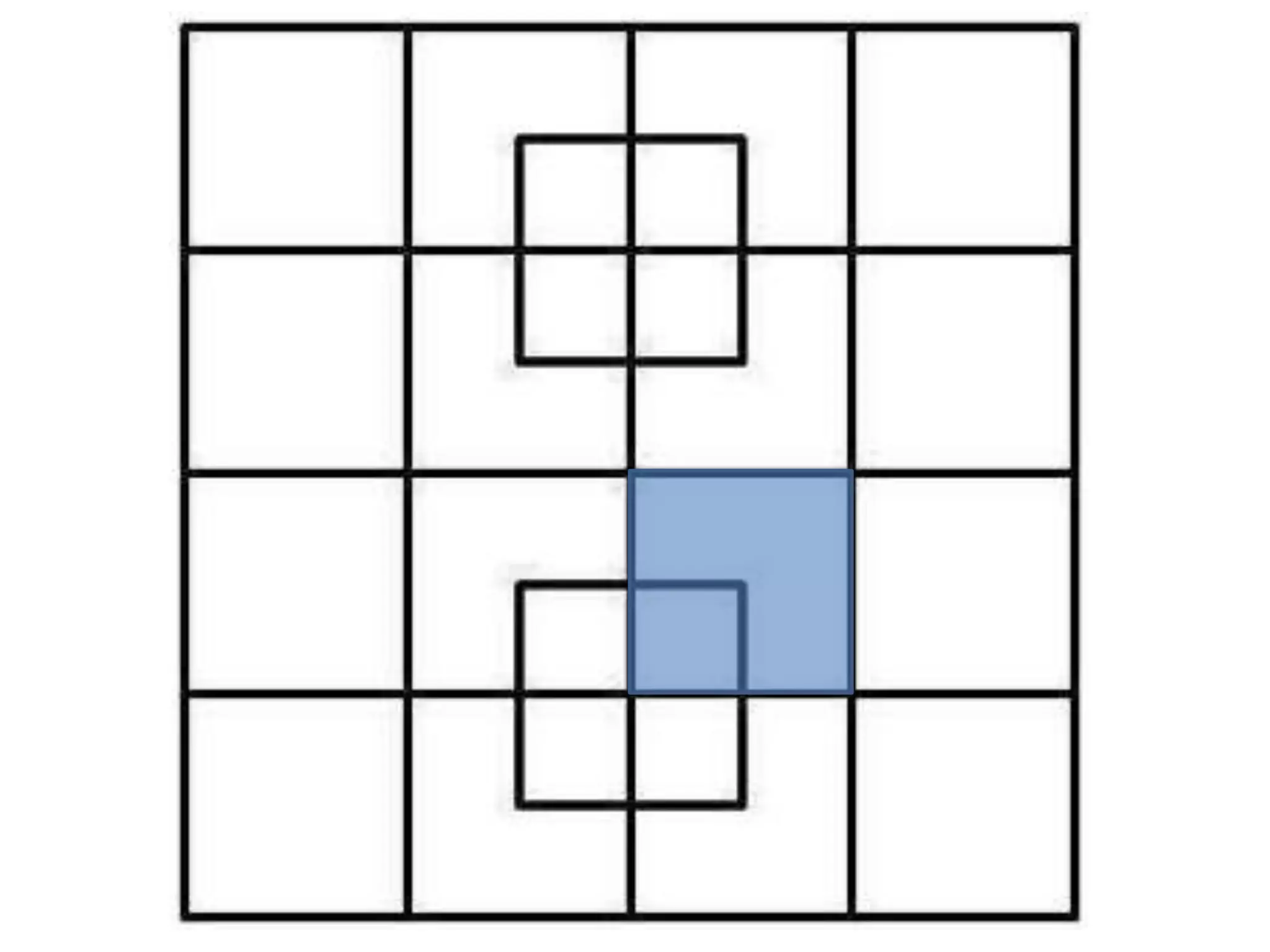 40 squares