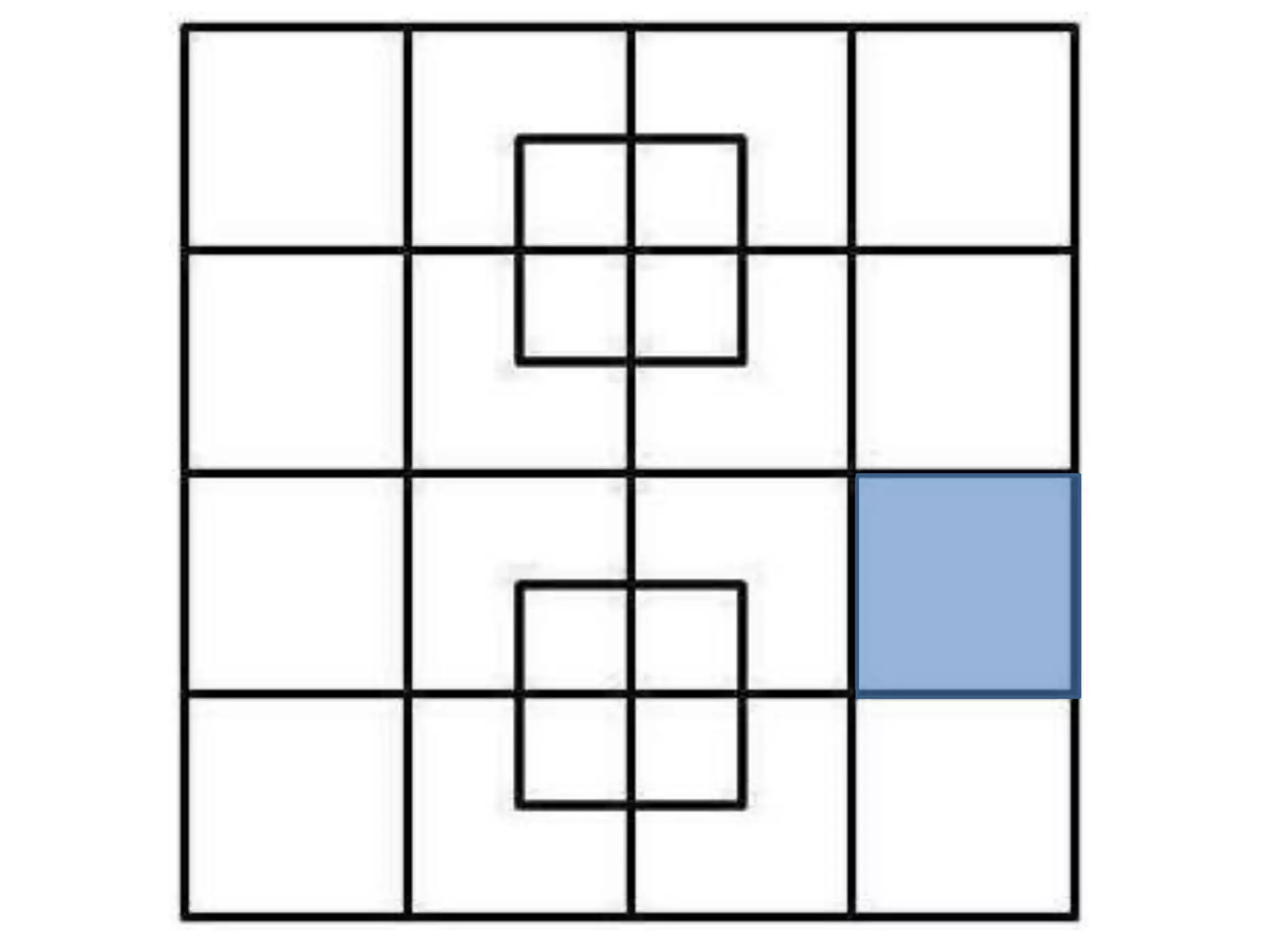 40 squares