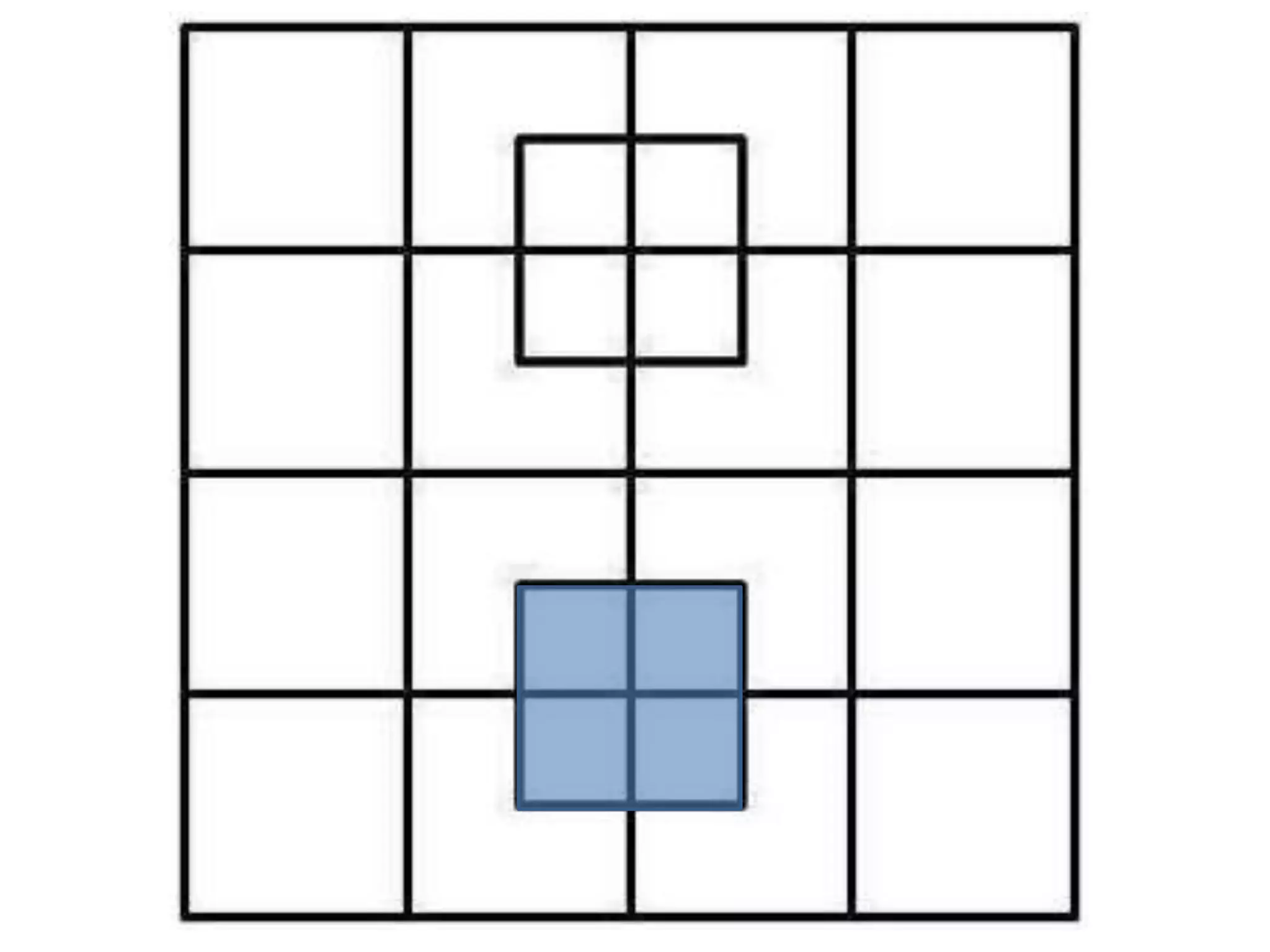 40 squares
