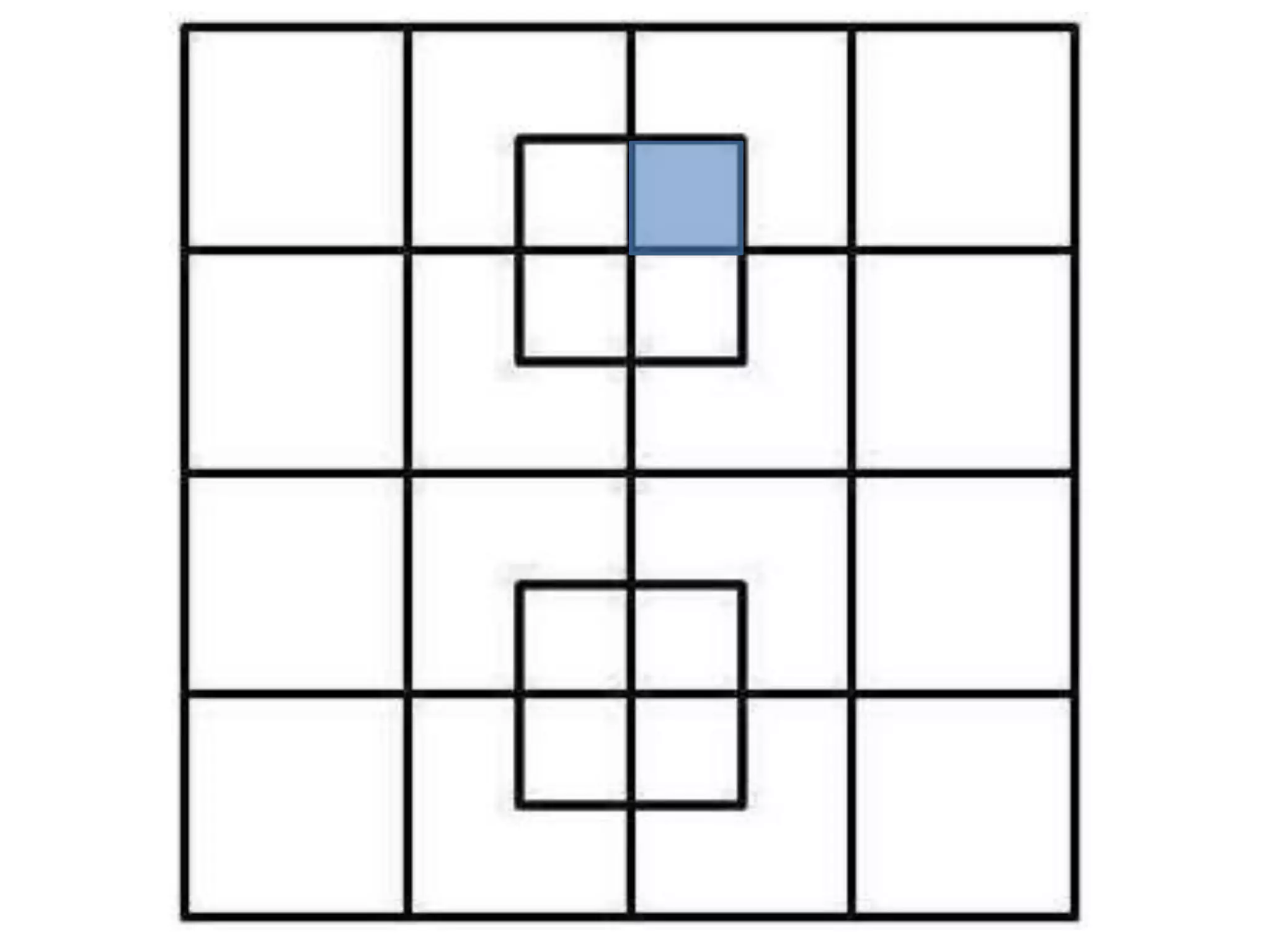40 squares
