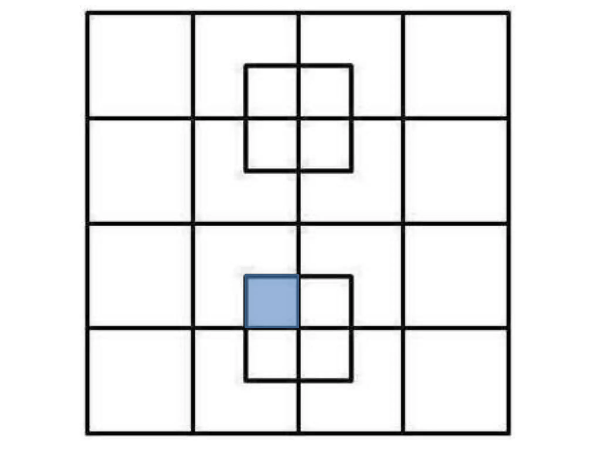 40 squares