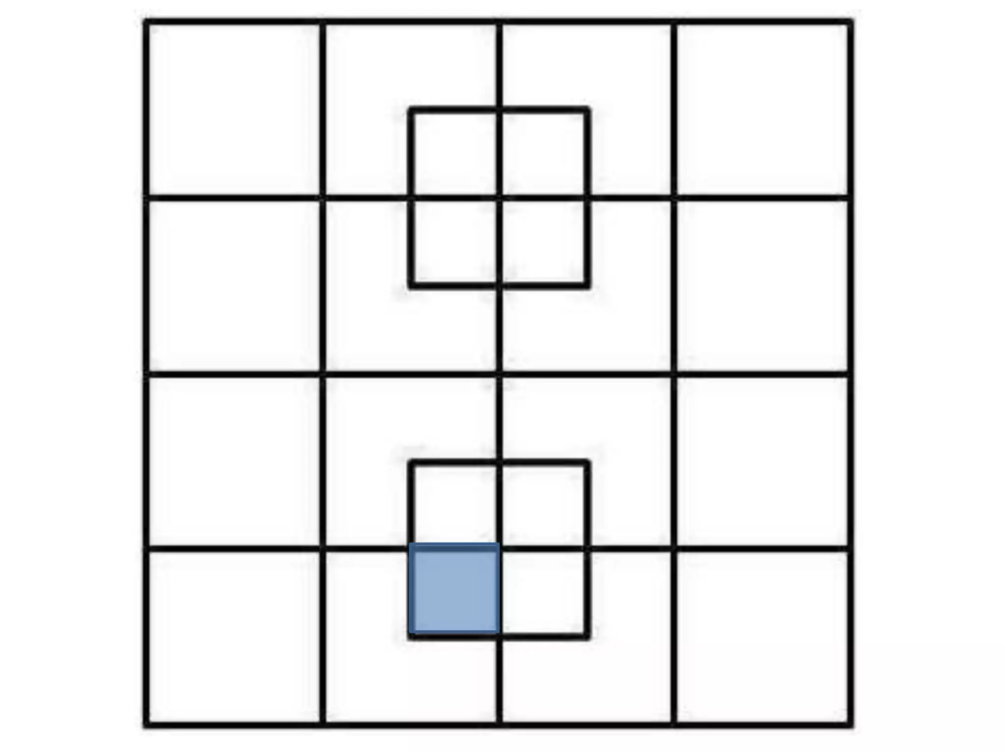 40 squares