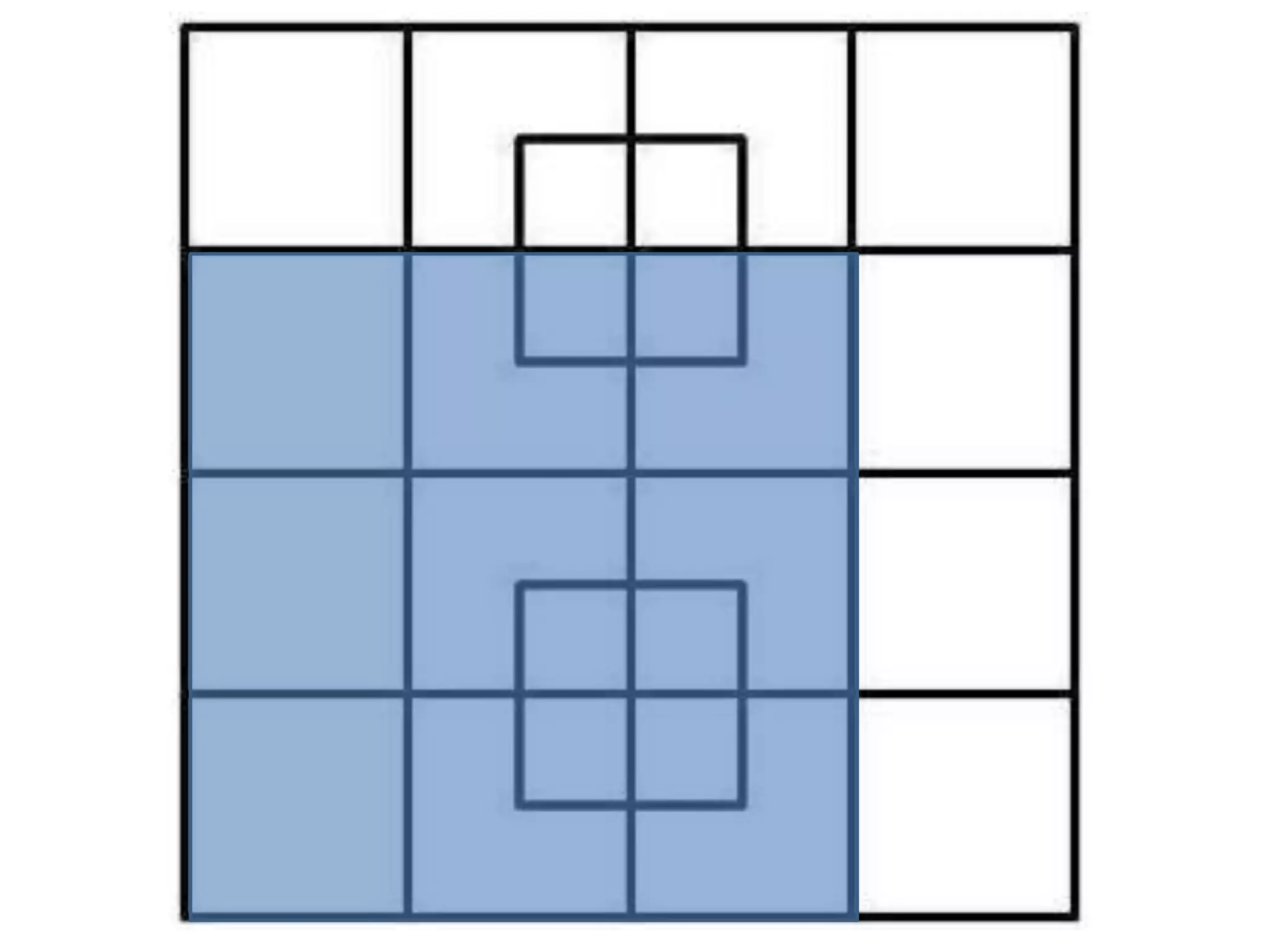 40 squares