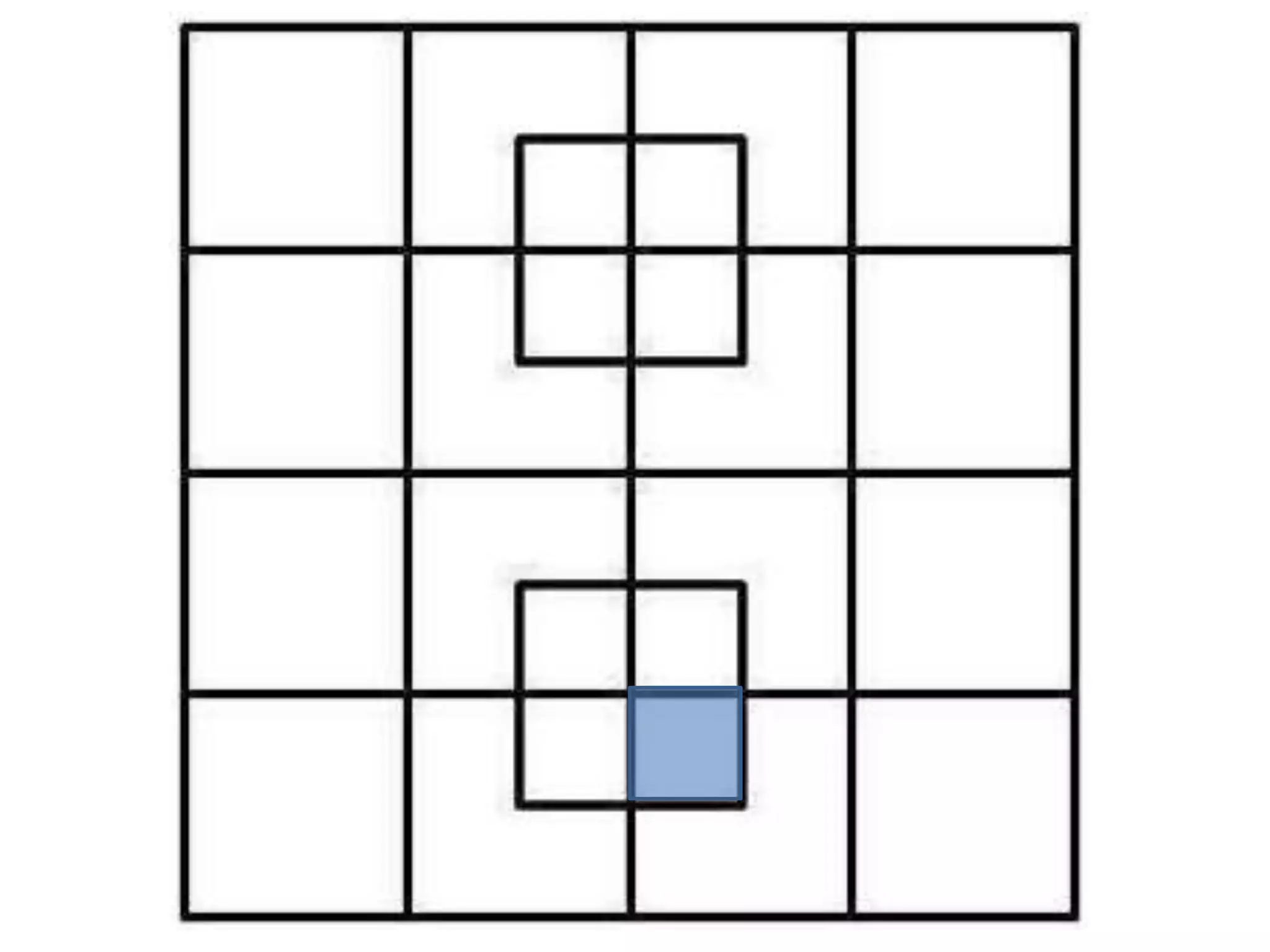 40 squares