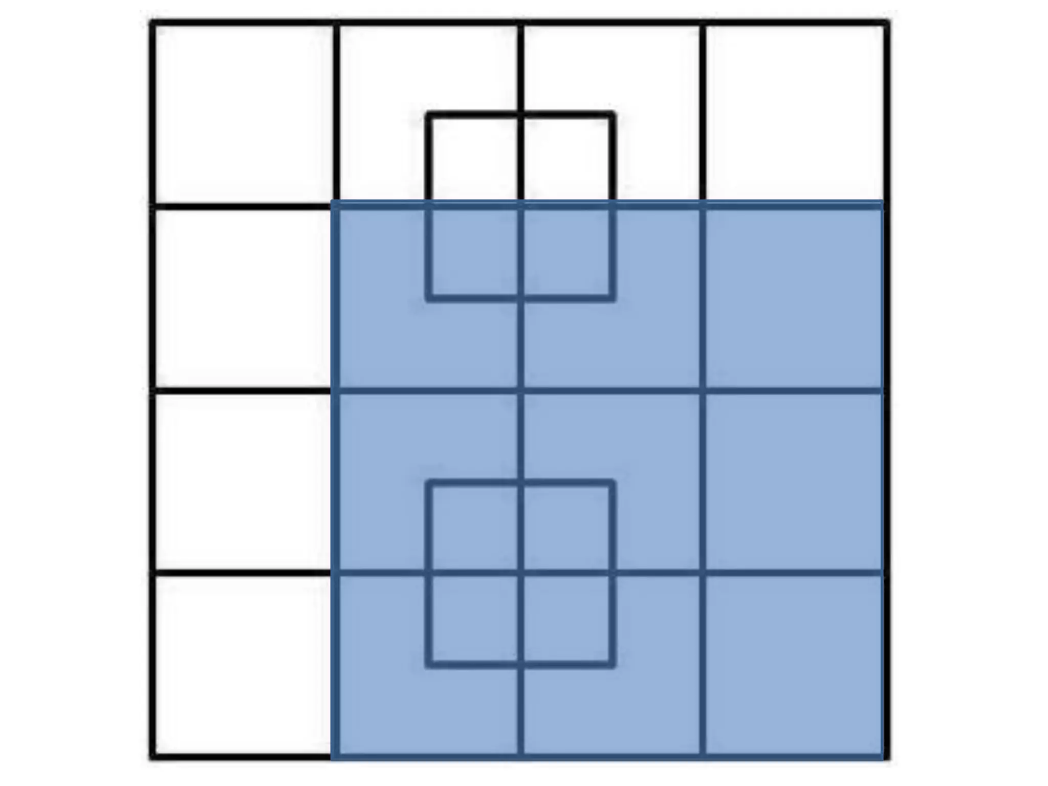40 squares
