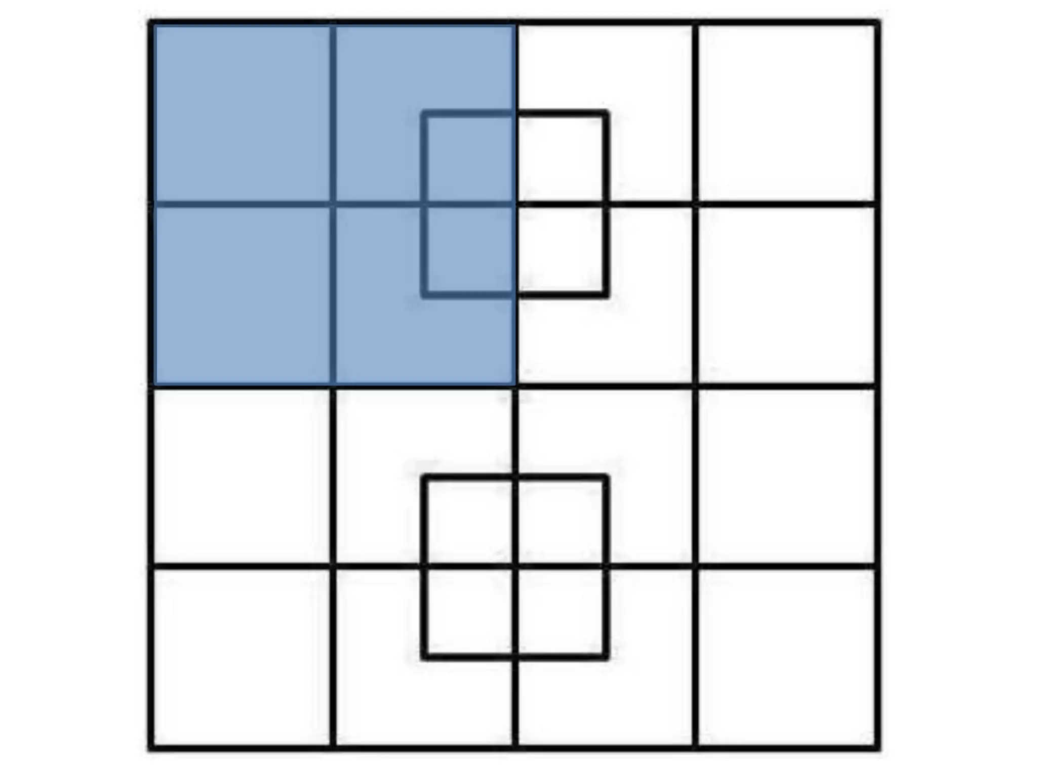 40 squares