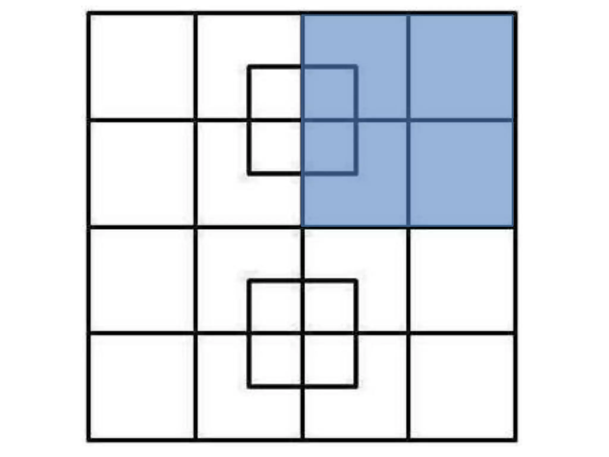 40 squares