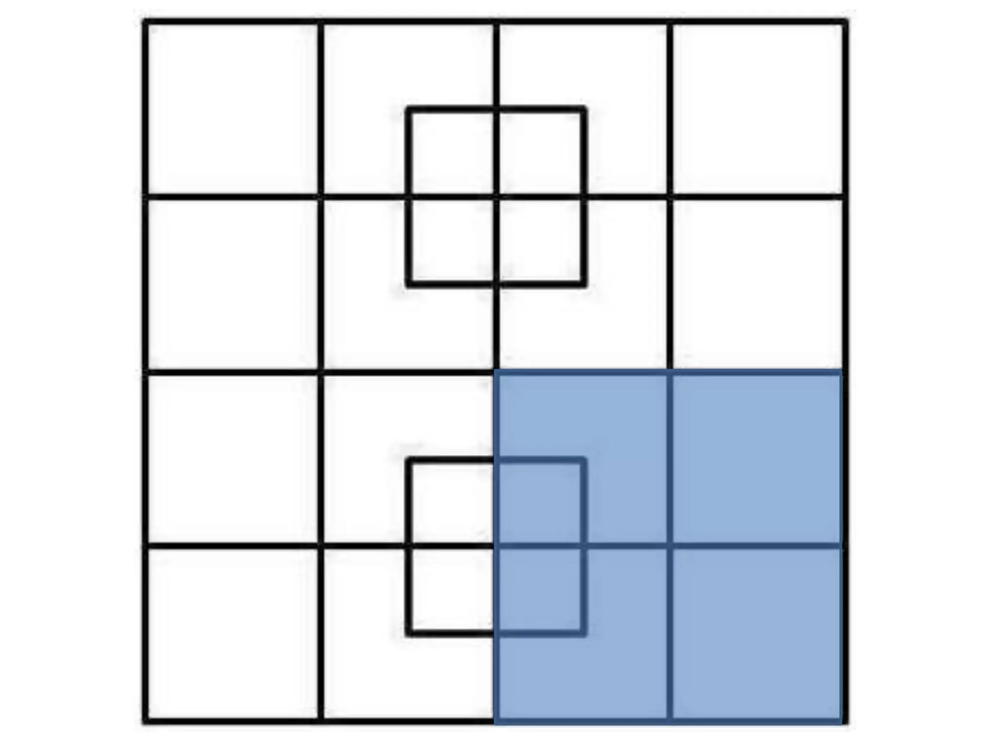 40 squares