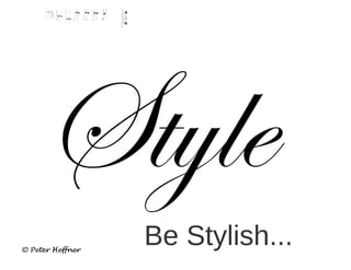 SharePoint Lesson #40: Be stylish with your lists