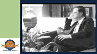 The University of Texas Medical School at Houston 40th anniversary