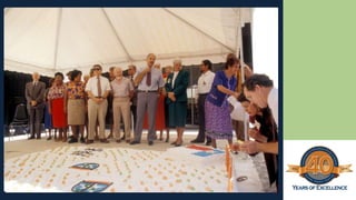 The University of Texas Medical School at Houston 40th anniversary