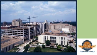 The University of Texas Medical School at Houston 40th anniversary