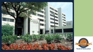 The University of Texas Medical School at Houston 40th anniversary