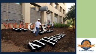 The University of Texas Medical School at Houston 40th anniversary