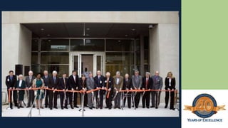 The University of Texas Medical School at Houston 40th anniversary