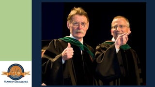 The University of Texas Medical School at Houston 40th anniversary