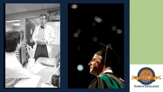 The University of Texas Medical School at Houston 40th anniversary