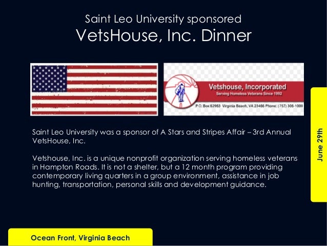 Saint Leo University Virginia Beach Saint Leo University Virginia Beach
