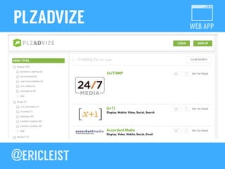 WEB APP
PLZADVIZE
 