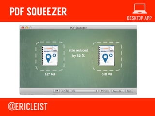 DESKTOP APP
PDF SQUEEZER
 