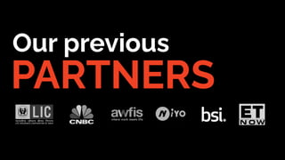 Our previous
PARTNERS
 