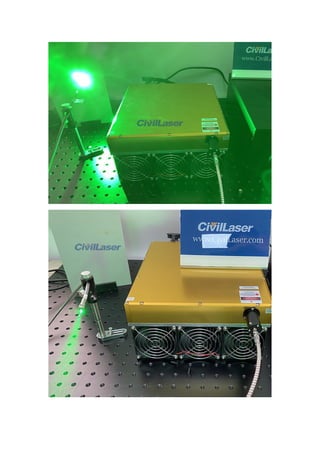 40W 520nm High Power Green Fiber Laser System | DOCX