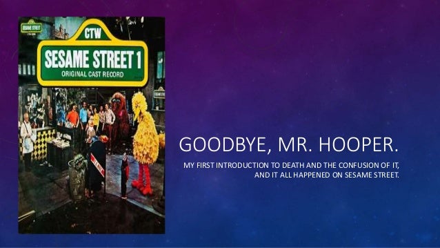 mr hooper sesame street mr hooper sesame street