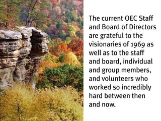 Ohio Environmental Council's 40th Anniversary