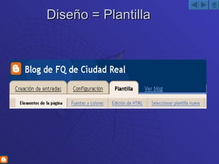 Diseño = Plantilla 