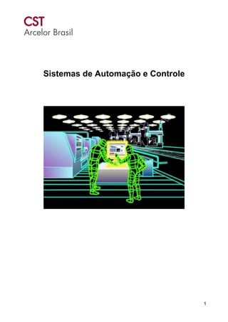 1 
Sistemas de Automação e Controle 
 