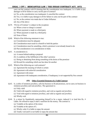 4) 1. the indian contract act 1872 | PDF