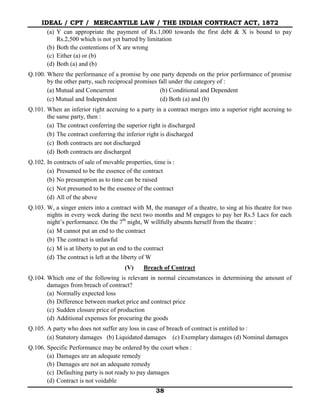 4) 1. the indian contract act 1872 | PDF