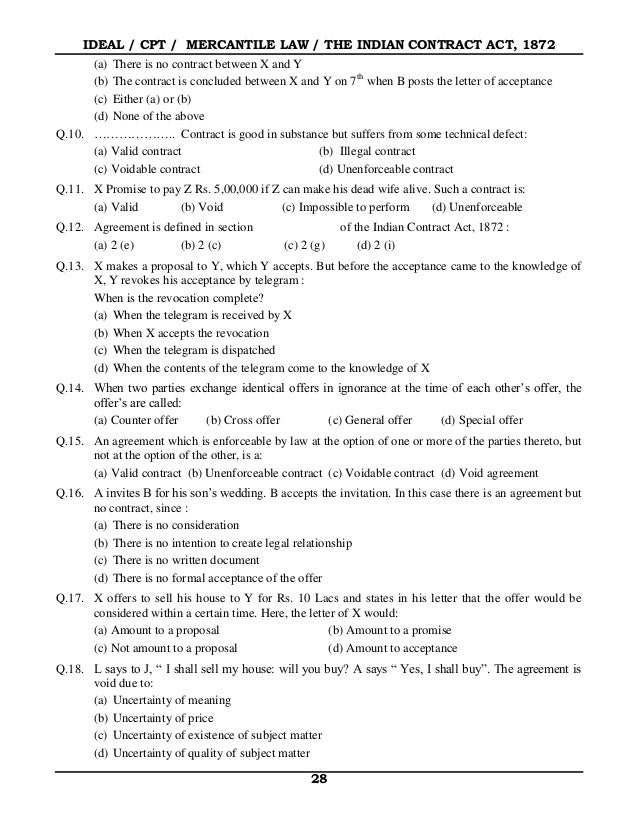 indian contract act 1872 Consideration - indian contract act 1872 consideration: sec2 (d) - when at the desire of the promisor, the promisee or any other person has done/abstained from doing or promises to do or abstain from doing something - such act or abstinence or promise is called consideration for. indian contract act 1872 Consideration - indian contract act 1872 consideration: sec2 (d) - when at the desire of the promisor, the promisee or any other person has done/abstained from doing or promises to do or abstain from doing something - such act or abstinence or promise is called consideration for.