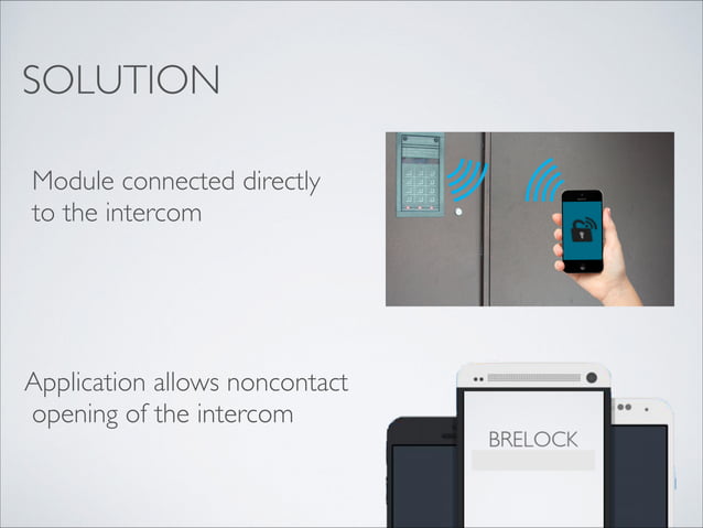 Brelock - smart intercom key | PPT