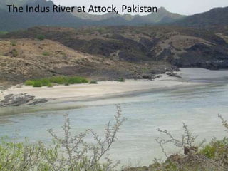 41.Rivers of pakistan A Lecture By Mr Allah Dad Khan | PPT