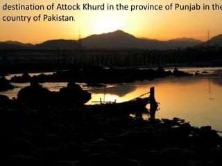 41.Rivers of pakistan A Lecture By Mr Allah Dad Khan | PPT
