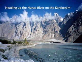 41.Rivers of pakistan A Lecture By Mr Allah Dad Khan | PPT