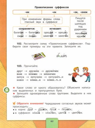 русский язык 4 класс канакина, горецкий ч1