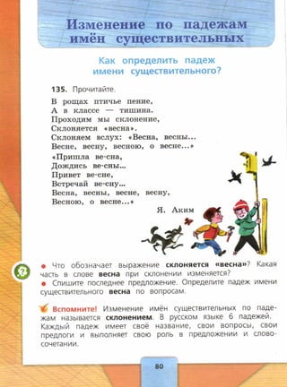 русский язык 4 класс канакина, горецкий ч1