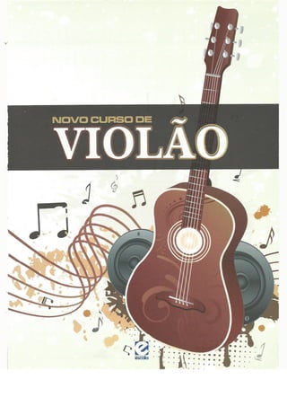 Novo Curso Violão - Ed Scala