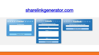 @KatWarboys | #GrowWithHubSpot | @HubSpot
sharelinkgenerator.com
 