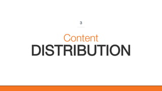 @KatWarboys | #GrowWithHubSpot | @HubSpot
DISTRIBUTION
Content
3
 