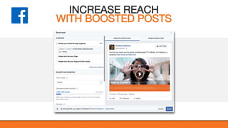 @KatWarboys | #GrowWithHubSpot | @HubSpot
INCREASE REACH
WITH BOOSTED POSTS
 