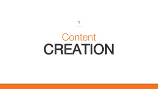 @KatWarboys | #GrowWithHubSpot | @HubSpot
CREATION
Content
1
 