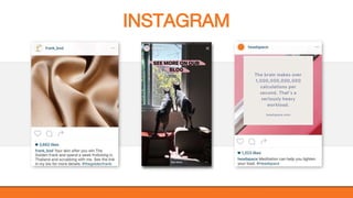 @KatWarboys | #GrowWithHubSpot | @HubSpot
INSTAGRAM
 