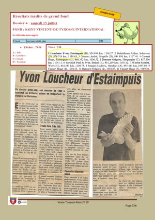 Vente Tournai-Kain 2019
Page 5/6
 