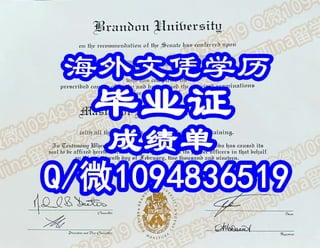 a定制Brandon学士硕士文凭学历证书认证
